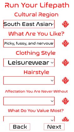 CyberRED RPG - Screenshot 3