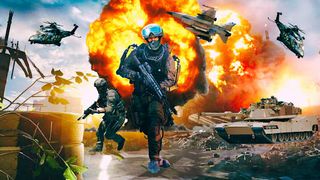 Fps Gun wala Games Banduk Game - Screenshot 1