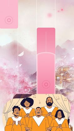 Gospel Songs Piano Tiles - Screenshot 3