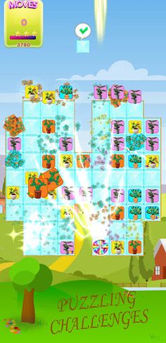 Plants Crush - Screenshot 3