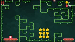 red shape - Screenshot 3