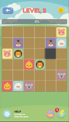 Cute Animal Connect - Screenshot 3