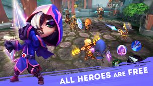 Heroes Impact: Battle Arena - Screenshot 2