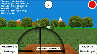 Target Shooting Practice - Screenshot 1