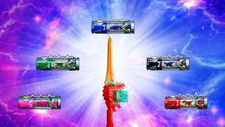 DX Power Charge Dino Saber - Screenshot 3
