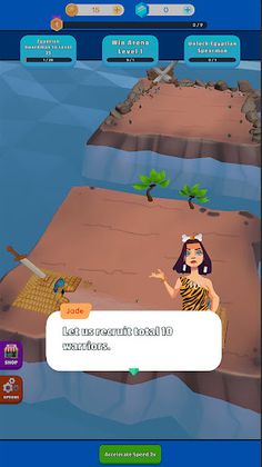 Age Warrior Idle - Screenshot 1