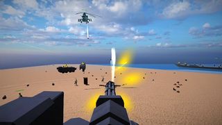 Libero : beach head - Screenshot 2