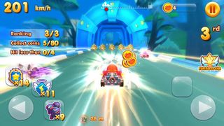 Karting Fire - Xtreme Transfor - Screenshot 1