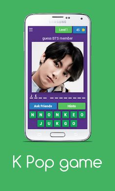 K Pop game - Screenshot 1