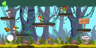 Martina and the Elves - Screenshot 3