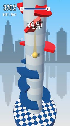 Helix Ball Climb 3D! - Screenshot 4