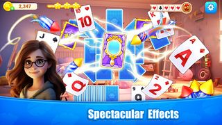 Solitaire Idle Farm - Screenshot 1