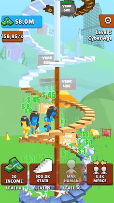 Climb Evolution - Screenshot 3