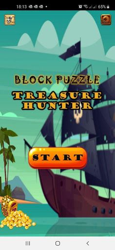 Treasure Hunter- block puzzle - Screenshot 1
