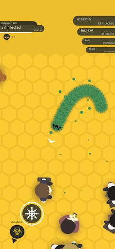 Virus.io - Screenshot 1