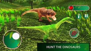 Dino Battle: Jungle Adventure - Screenshot 2