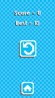 Flappy Duck - Screenshot 2
