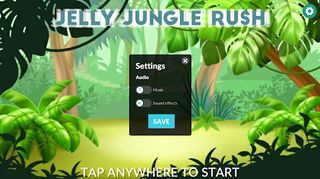 Jelly Jungle Rush - Screenshot 2