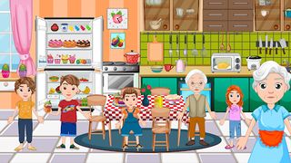 Pretend Town Grandparents Home - Screenshot 2