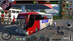 Coach Bus Driving Simulator 3D - Screenshot 2