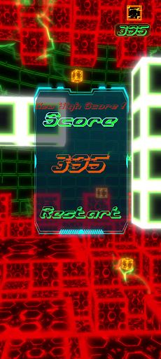 Cyber Flappy - Screenshot 2