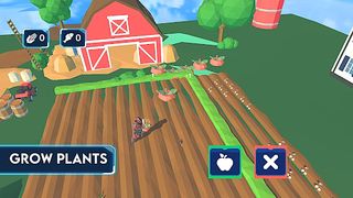 Superhero Iron Farming Man - Screenshot 1