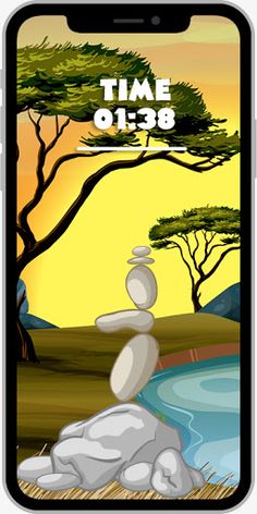 Stack 'Em Up Stones - Screenshot 2