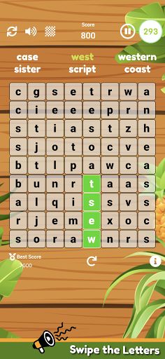 Swap Word - Addictive Puzzle - Screenshot 1