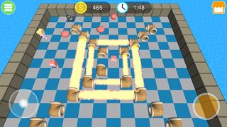 Bomber King 3D - Screenshot 1