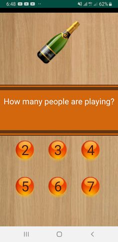 Spin the bottle - Kiss! - Screenshot 1