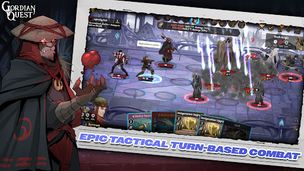 Gordian Quest - Screenshot 1