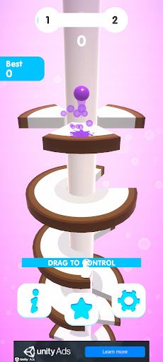 Jump Down Fruit - Screenshot 1