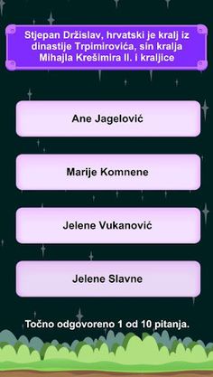 Kviz znanja - Screenshot 3