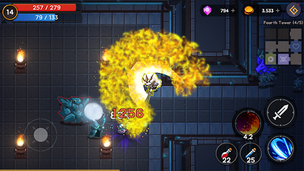Tower And Swords - Screenshot 3