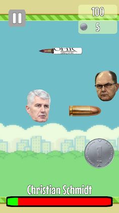 Flappy Bosnia - Screenshot 3