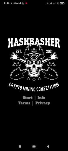 HashBasher Crypto Mining Compe - Screenshot 1