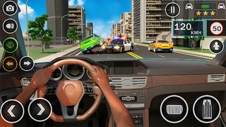 City Car Driving Parking Games - Screenshot 1