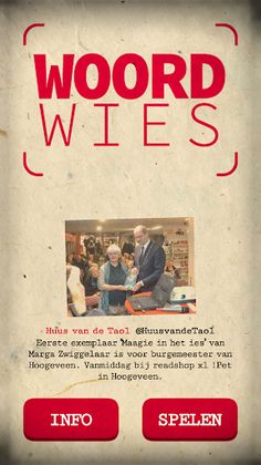Woordwies - Screenshot 1