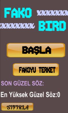 Fako Bird - Screenshot 1