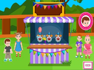 Emily at the Amusement Park - Screenshot 2