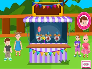 Emily at the Amusement Park - Screenshot 2