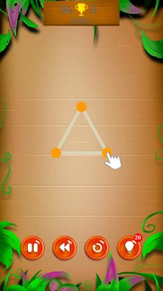 Single Line - 1 Line Puzzle - Screenshot 1