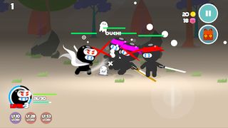 Kute Ninja - Screenshot 3