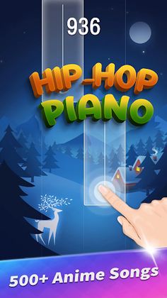 Hip Hop Music Piano Tiles - Screenshot 4