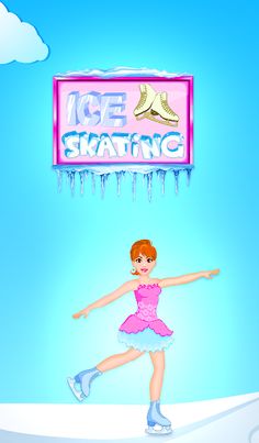 Frozen Skating Star - Screenshot 2