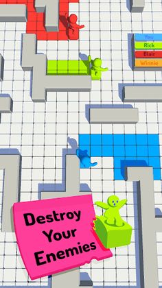 Area Dash - Screenshot 3