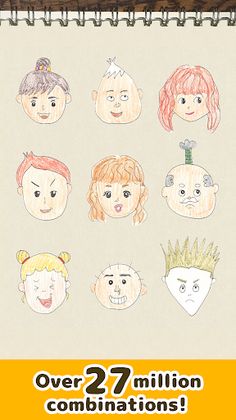 Change of Faces - Screenshot 1