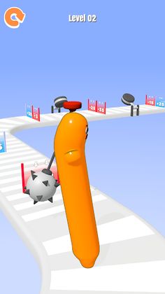Long Sausage Run - Screenshot 3