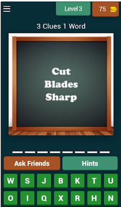 3 Clues One Word Quiz Game - Screenshot 4