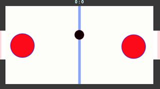 Air Hockey for two - Screenshot 2